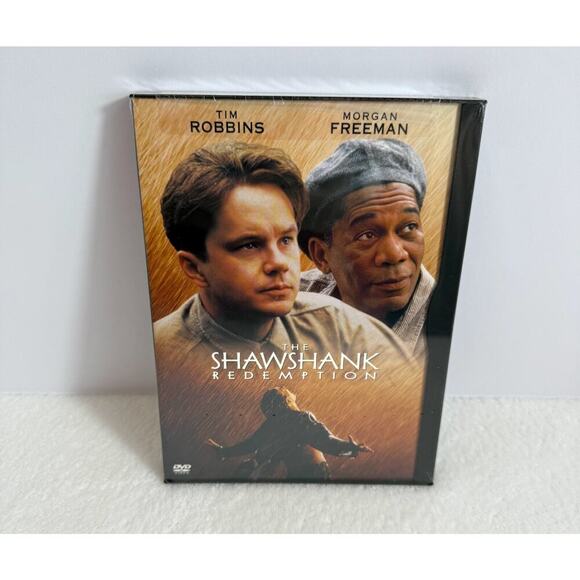 The Shawshank Redemption DVD Excellent 1994 Morgan Freeman Tim Robbins - Picture 1 of 3